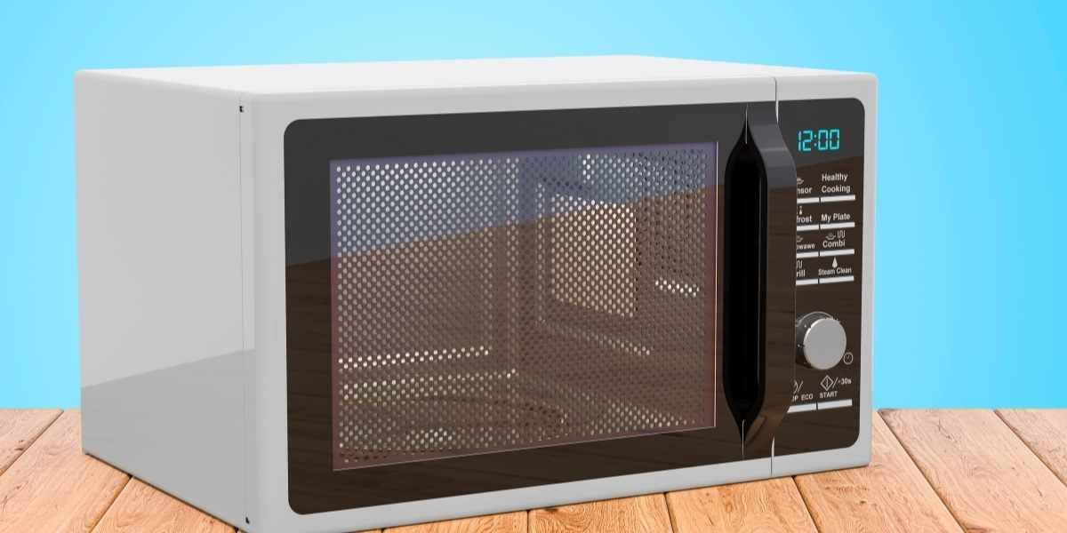 Smart Microwave with precision heating and energy efficiency for modern kitchens