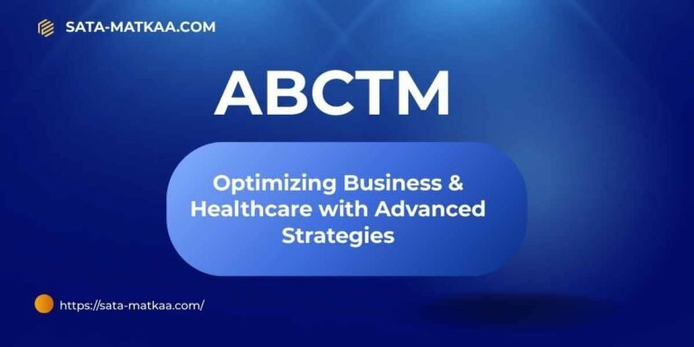 ABCTM: Optimizing Business & Healthcare with Advanced Strategies