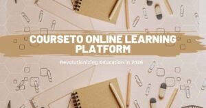 Courseto online learning platform offering AI-powered personalized education and hands-on projects
