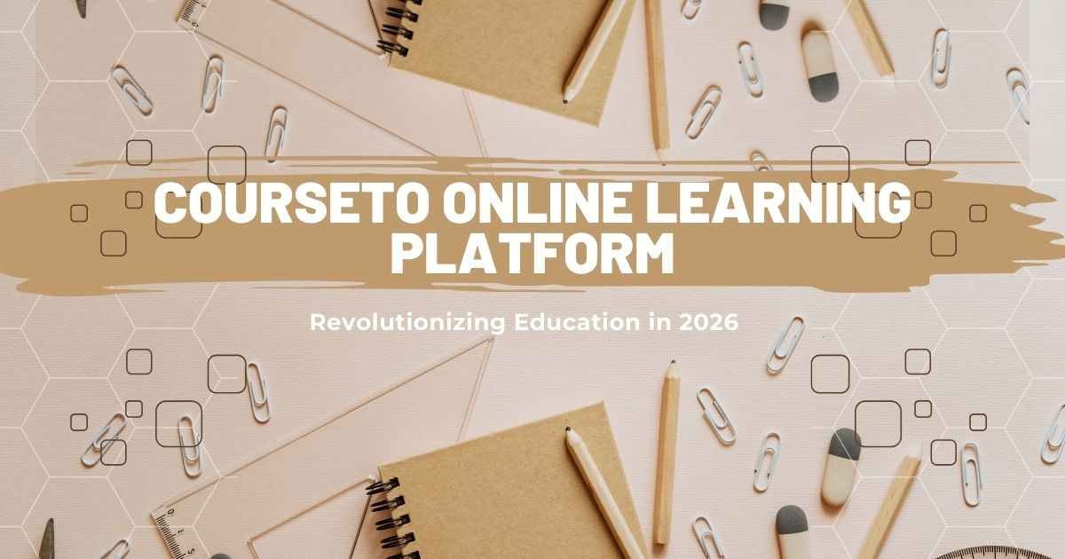 Courseto online learning platform offering AI-powered personalized education and hands-on projects
