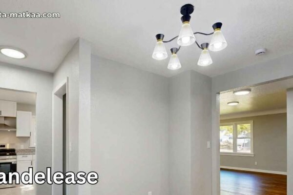 Chandelease dimming light ritual for relaxation and emotional well-being