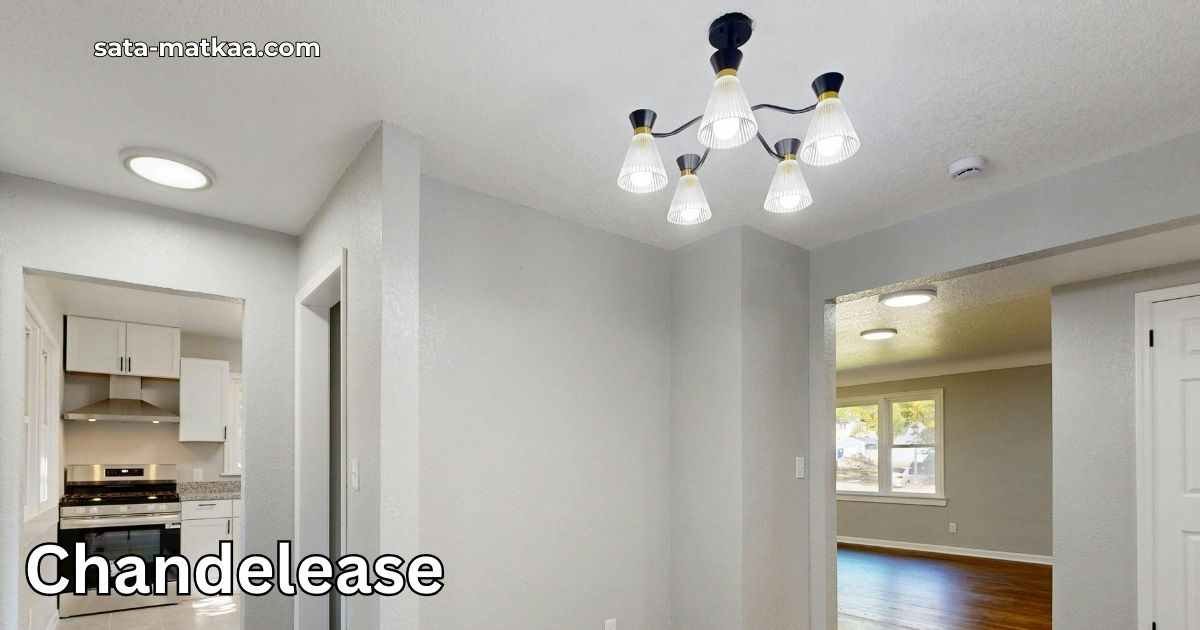 Chandelease dimming light ritual for relaxation and emotional well-being