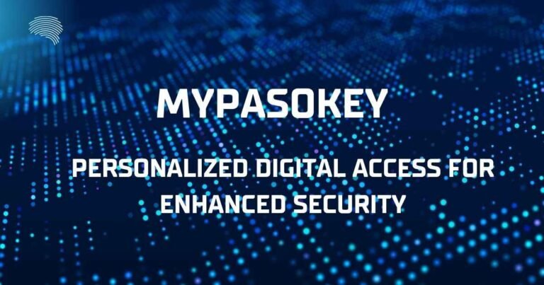 Mypasokey: Personalized Digital Access for Enhanced Security