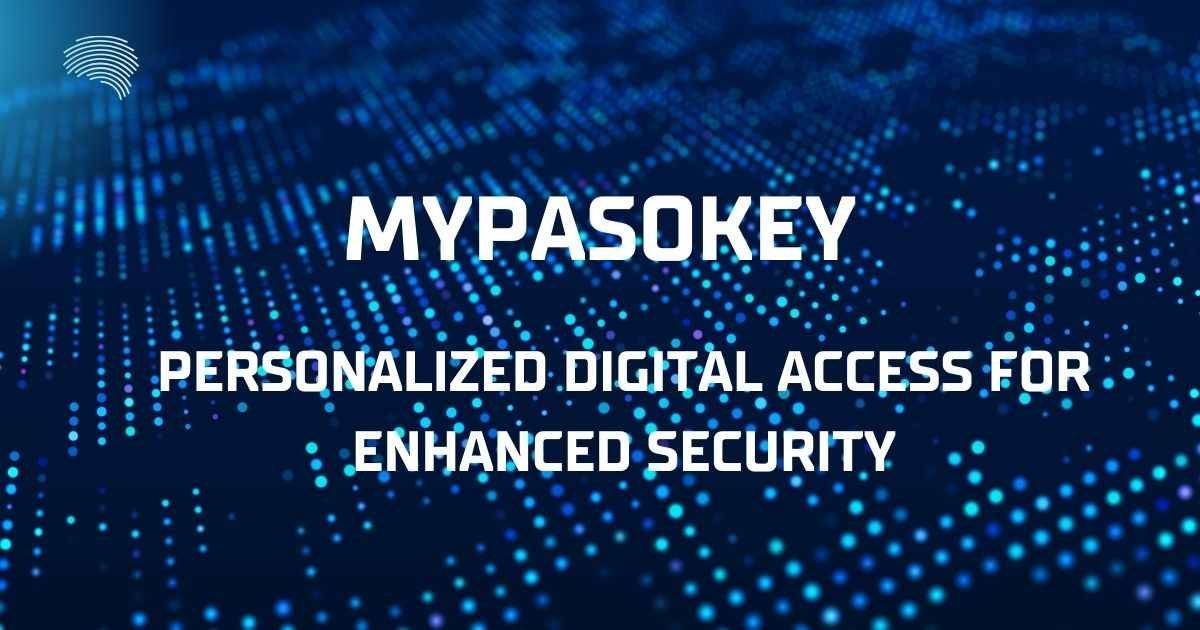 Mypasokey personalized digital access for secure user experience