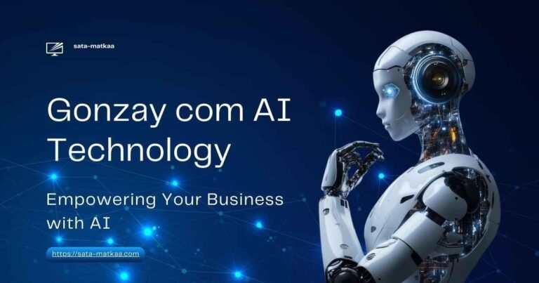 Gonzay com AI Technology: Empowering Your Business with AI