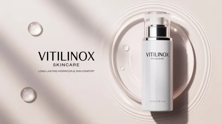 Vitilinox Skincare: Long-lasting Hydration & Skin Comfort