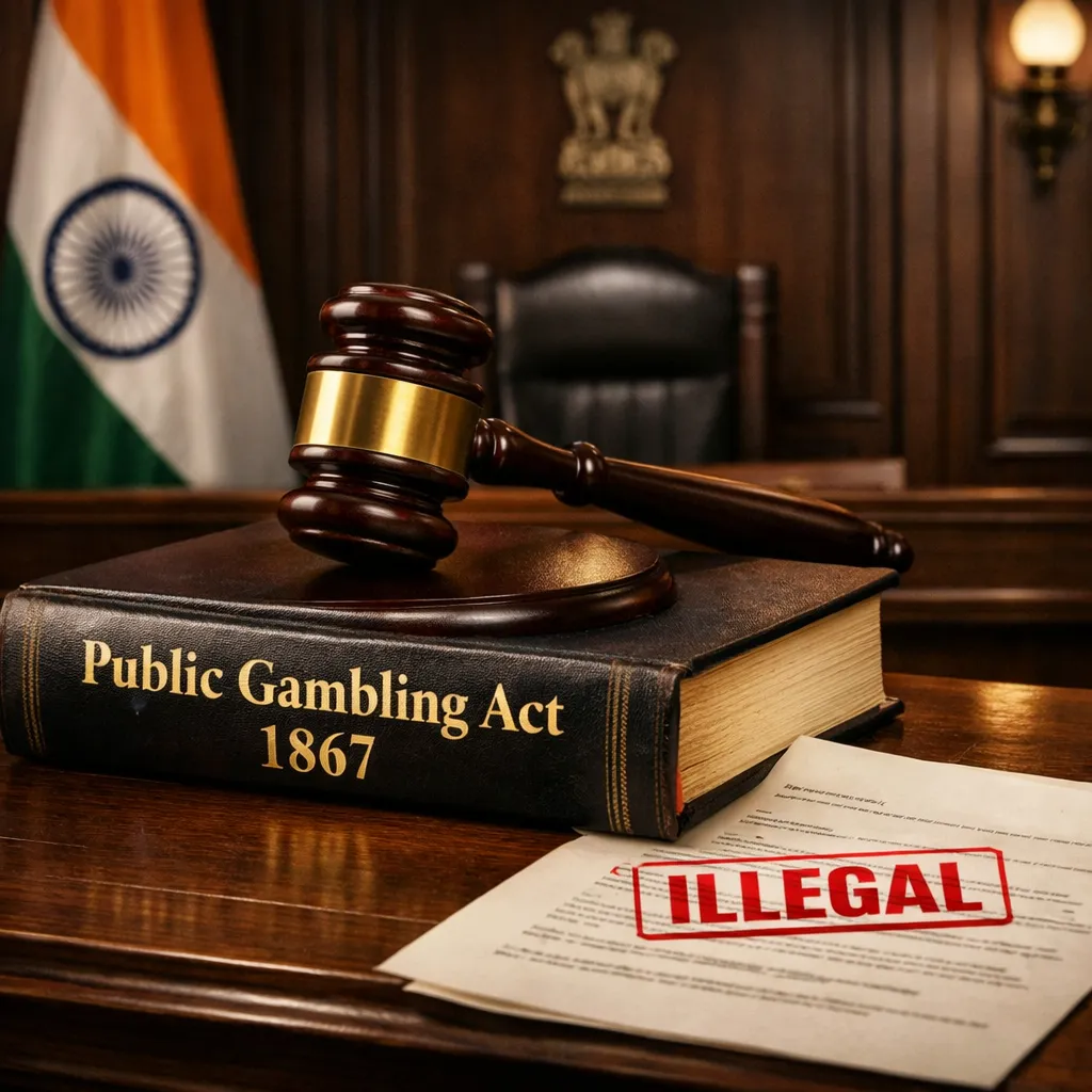 
Satta Matka illegal in India Public Gambling Act 1867 court law