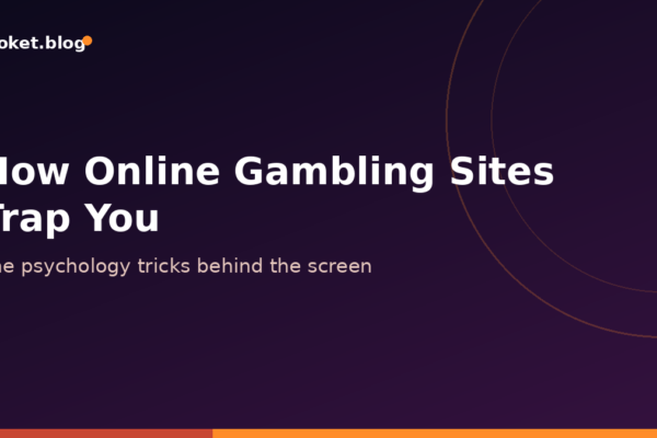 Online gambling sites trap players using psychological design tricks like near-misses