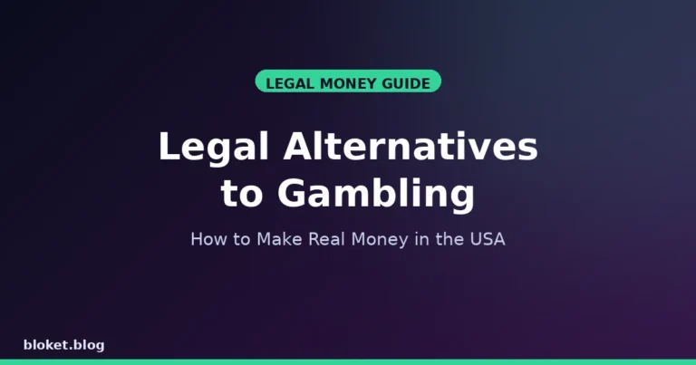 Legal Alternatives to Gambling: The Complete 2026 Guide