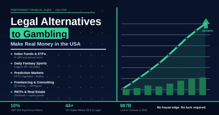 Proven Legal Alternatives to Gambling: Make Real Money in the USA