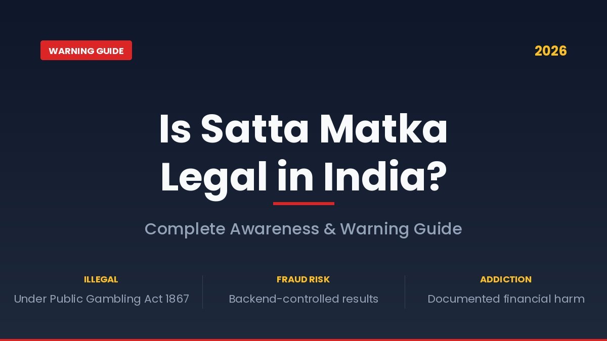 Satta Matka